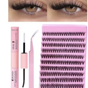 Cluster lashes