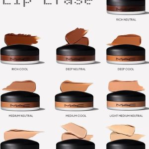 MAC loose powder shade ranges
