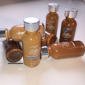 L’Oréal foundation