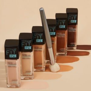 Fit me (matte and poreless)