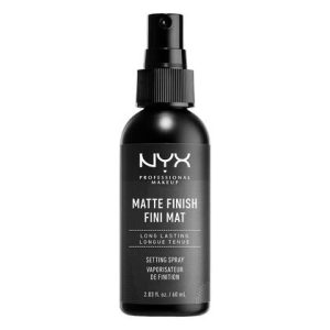 NYX matte finish spray