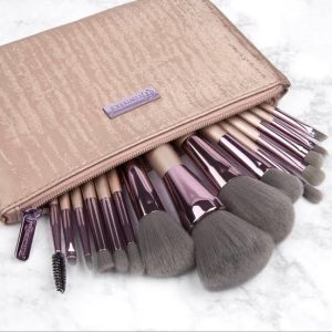 Full face set brushes