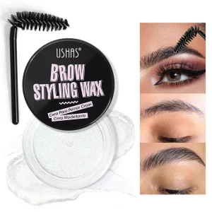 Brow wax gel