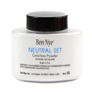 Ben-nye loose powder translucent