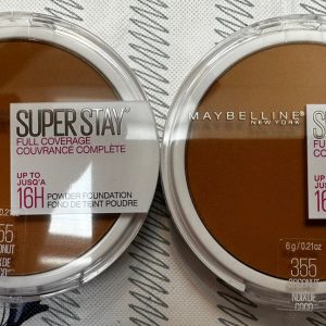 Maybelline Superstay pressed powder(355)