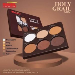 Zikel powder palette (6 shades)